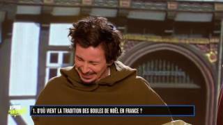 Arnaud Tsamère et Ben  Doù vient la tradition des boules de Noël en France  VPRQ [upl. by Samled]