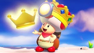 Captain Toad Treasure Tracker Special Episode DLC  Shifty Shrine [upl. by Murdoch]