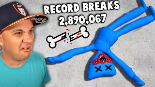 Huggy Wuggy Broke 1000000 Bones [upl. by Bouley]