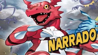 Guilmon vs Insetos Round 1 Narrado [upl. by Acinomahs]