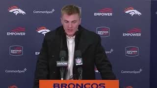 Bo Nix Reveals Keys to Broncos Comeback Win vs Colts [upl. by Woodhouse]