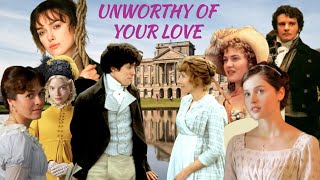 Jane Austen AMV quotUnworthy of Your Lovequot medley [upl. by Enelav]