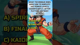 Anime Trivia  Dragon Ball Z [upl. by Nahbois]