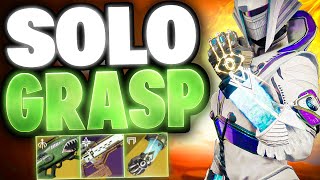 Solo Flawless Grasp Of Avarice Dungeon Solar Warlock Season Of Wish Destiny 2 [upl. by Schatz]