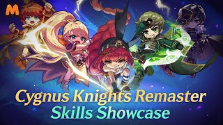 Cygnus Knight Remaster Skill ShowcaseㅣMapleStory M [upl. by Adnilra]