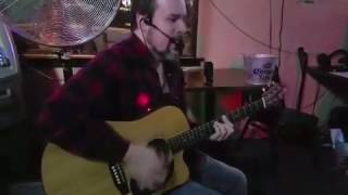 Steve Stefanowicz playing paint it black at the 48th St pub The day after Thanksgiving 2016 [upl. by Sachi]