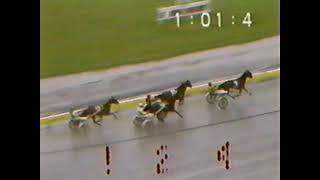 1990 Monticello Raceway LEHIGH HOLLAND amp Driver George Brennan \ Trainer Carmine Palombo [upl. by Odlanar927]