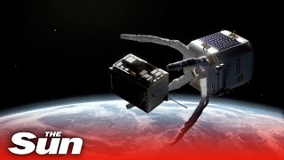 ClearSpace set mission set to clean up space debris to avoid collisions [upl. by Aenneea]