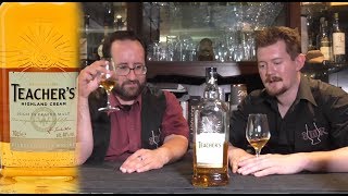 Teachers Highland Cream The Singlt Malt Review Episode 160 [upl. by Cilka321]