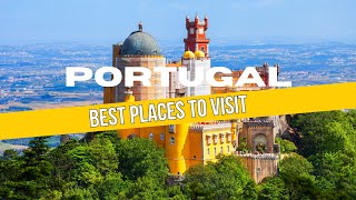 Must visit Destinations in Portugal [upl. by Byram]