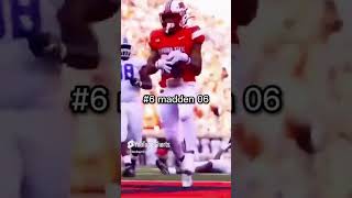 My seven favorite maddens madden nfl nflfootball madden20 madden21 madden19 madden15 [upl. by Elburt]