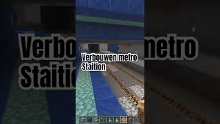 verbouwing metro minecraft [upl. by Skippy613]