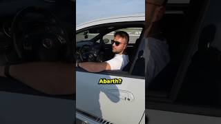 SCARICO ABARTH contro SCARICO AUDI CHI SUONA MEGLIO 🤣 [upl. by Peder]