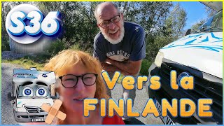 VERS LA FINLANDE  nous roulons vers ce pays magique campingcar vanlife scandinavia [upl. by Lira]