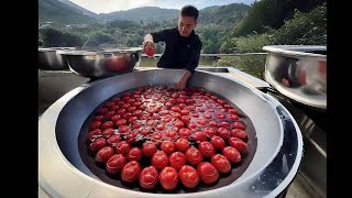 Authentic Chinese tomato hotpot [upl. by Moyer428]