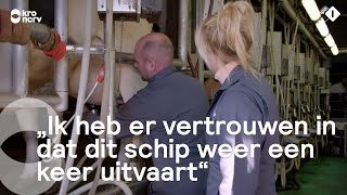 Zieke koeien kosten boer Riks anderhalve ton per jaar  Onze boerderij [upl. by Ileak]