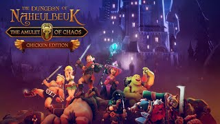 The Dungeon of Naheulbeuk The Amulet of Chaos  Chicken Edition  Trailer Nintendo Switch [upl. by Susanetta]