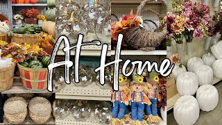 AT HOME STORE FALL amp HARVEST 2024 • SHOP WITH ME [upl. by Lipinski]