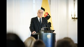 Statement von Bundespräsident Steinmeier zur innenpolitischen Lage [upl. by Ratna]