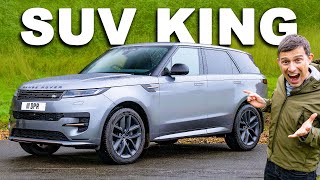 New Range Rover Sport review The perfect car [upl. by Ecnerret694]