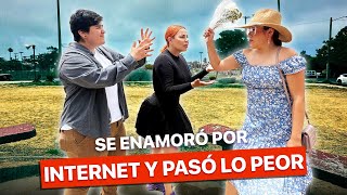 Se enamoró de el por internet sin saber que pasaría lo peor [upl. by Dlopoel353]