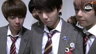 ENG 140203 BANGTAN BOMB Do you know ‘Clon  Kung Ddari Sha Bah Rah’ [upl. by Ylimme]