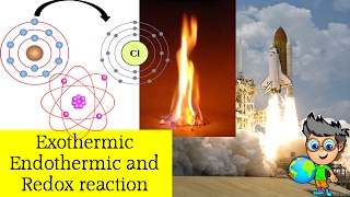 Chemistry – ExothermicEndothermic and Redox reaction – CBSE in Hindi [upl. by Milka]