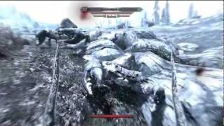 Skyrim  Slow Time  Shout [upl. by Percy703]