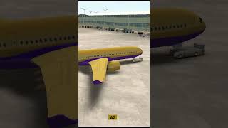 Airbus A350 Pushback  Airline Commander game [upl. by Mano]