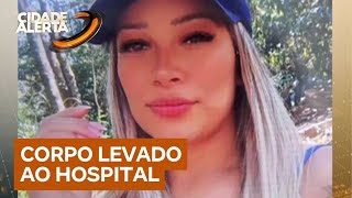 Homem mata esposa esfaqueada se arrepende e leva corpo até hospital [upl. by Leahkim]