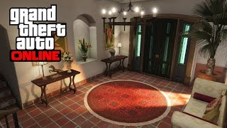 GTA 5 Online  How to Get Inside Michaels House [upl. by Ethelind]