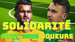 JSK Solidarité Avec Nous Joueurs De Jskabylie 💛💚 [upl. by Castora]