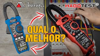 Alicate Amperímetro PROFISSIONAL HABOTEST HT208D TRUE RMS 1000A AC DC [upl. by Trici754]