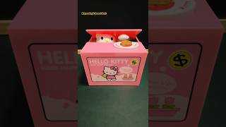 HELLO KITTY COIN BANK shorts asmr asmrsounds viral trending satisfying [upl. by Pownall]