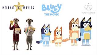 Meerkat movies bluey the movie advert radio 2024 UK [upl. by Xel231]