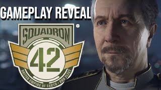 Squadron 42 Gameplay Reveal Reaction [upl. by Emelda623]