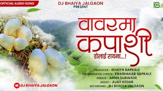 वावरमा कपाशी डोलाई रायना Vavar Ma Kapashi Dolai Rayna  Ahirani Song 2024  Audio Anna Surwade [upl. by Ahseiyk129]