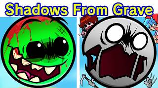 Friday Night Funkin  Fire In The Hole V5  SHADOWS FROM THE GRAVE FNF Lobotomy Geometry Dash 22 [upl. by Yasnyl]