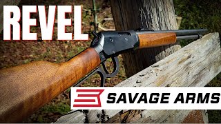 Savage REVEL Lever Action [upl. by Gertruda571]