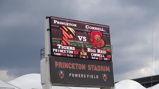 Highlights From Princeton vs Cornell Football Game [upl. by Nauqram]