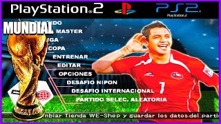 🔴 EL FAMOSO MUNDIAL 🏆⚽  Winning Eleven 11 CDF Liga Chilena Apertura 2008 PS2 Gameplay  InkozLive [upl. by Vonni]