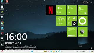 Customize your Windows 11 Desktop with Rainmeter 2024 [upl. by Maggie]