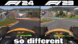 new F1 24 SPA backwards is amazing [upl. by Kial]