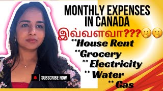 Monthly Expenses in Canada 2024Cost of Living The Shocking Truth costofliving canada [upl. by Ellerihs481]