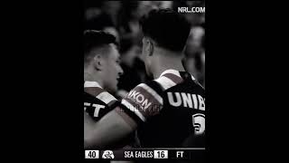 😔🦅  Nothings New Slowed nrl nrlgrandfinal seaeagles [upl. by Eidualc30]