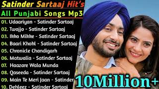 New All Satinder Sartaj Punjabi Top punjabisongsatindersartaajmillionviewstophits songs [upl. by Sayles]