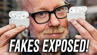 Fake Apple AirPod Pros Exposed [upl. by Hasseman277]