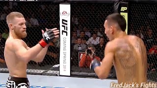 Conor McGregor vs Max Holloway Highlights McGregor DOMINATES Holloway ufc conormcgregor fight [upl. by Matthiew224]