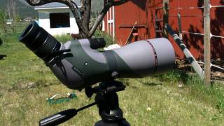 Vortex Razor HD Spotting Scope Features [upl. by Sibell]