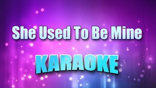 Brooks amp Dunn  She Used To Be Mine Karaoke amp Lyrics [upl. by Annetta]